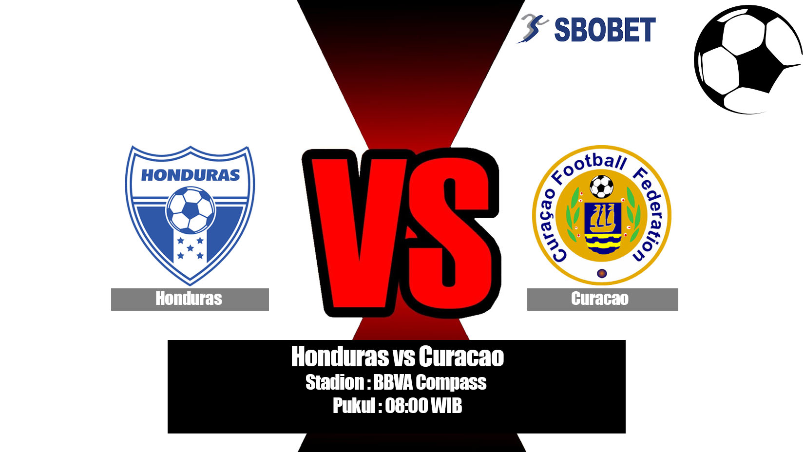 Prediksi Bola Honduras vs Curacao 22 Juni 2019