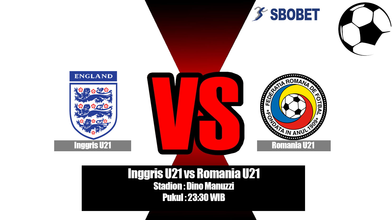Prediksi Bola Inggris U21 vs Romania U21 21 Juni 2019