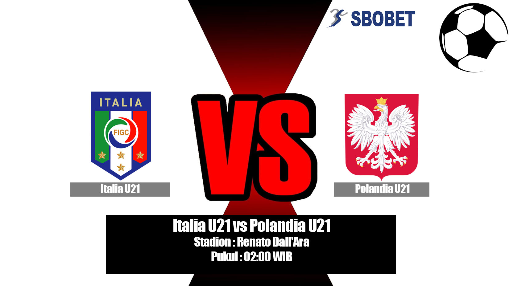 Prediksi Bola Italia U21 vs Polandia U21 19 Juni 2019