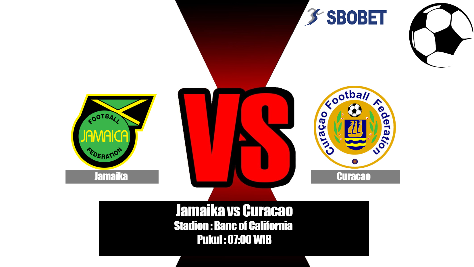 Prediksi Bola Jamaika vs Curacao 26 Juni 2019