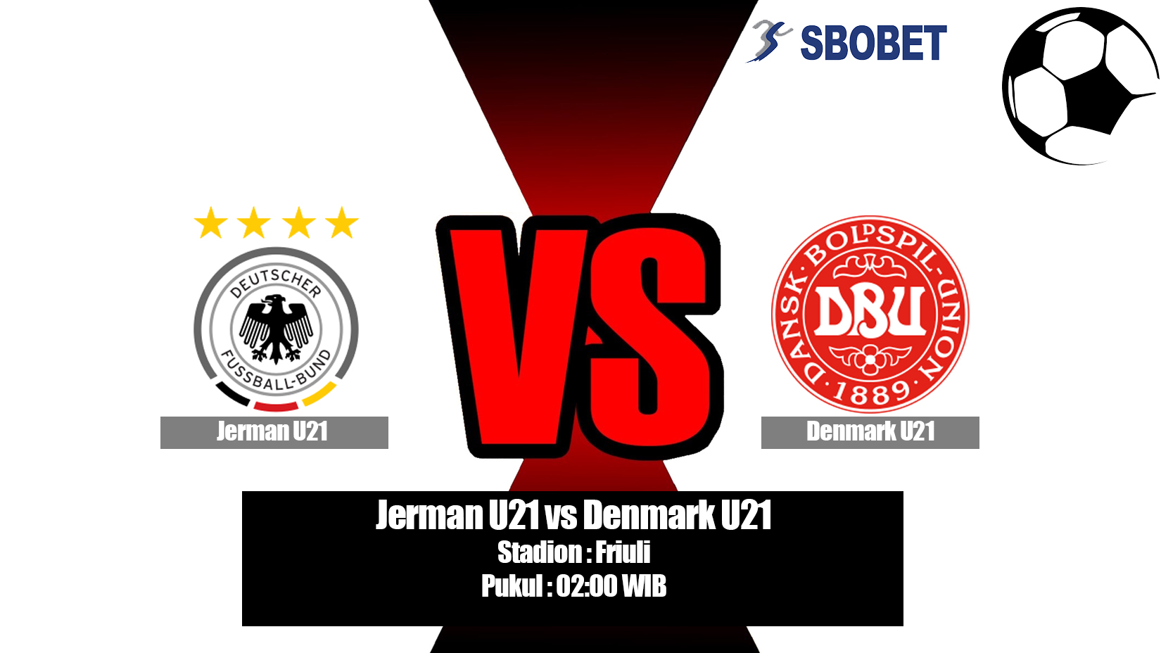 Prediksi Bola Jerman U21 vs Denmark U21 18 Juni 2019