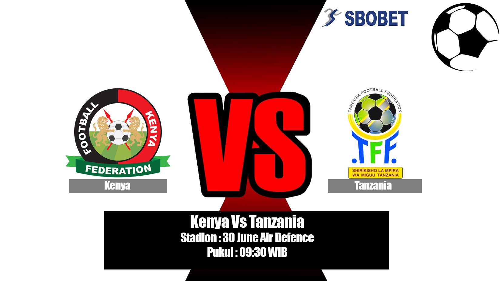 Prediksi Bola Kenya Vs Tanzania 28 Juni 2019
