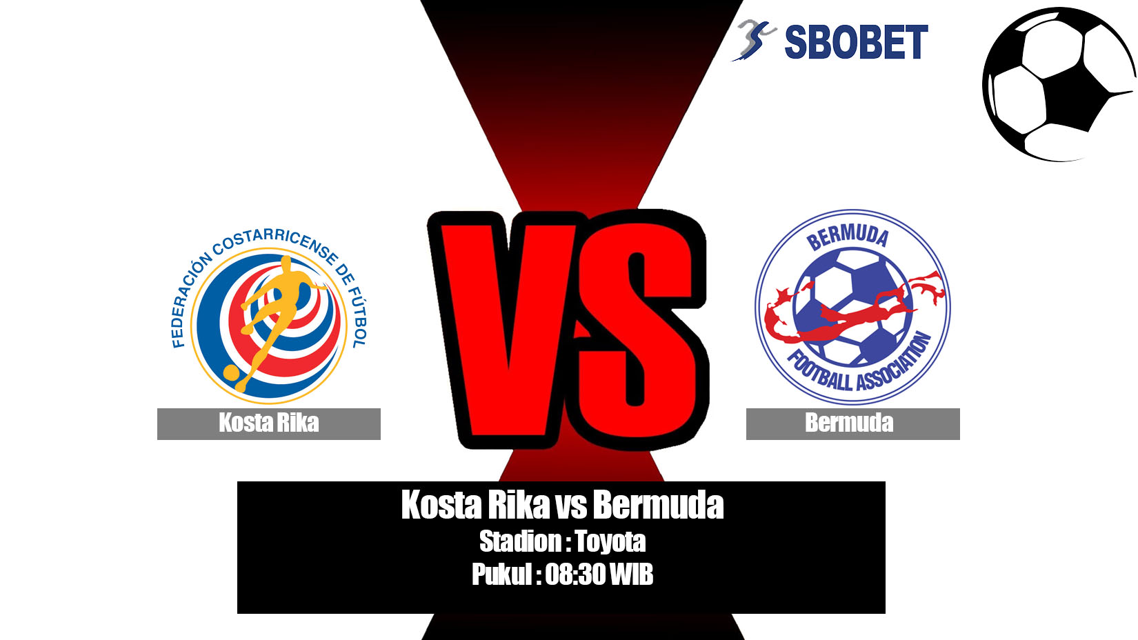 Prediksi Bola Kosta Rika vs Bermuda 22 Juni 2019