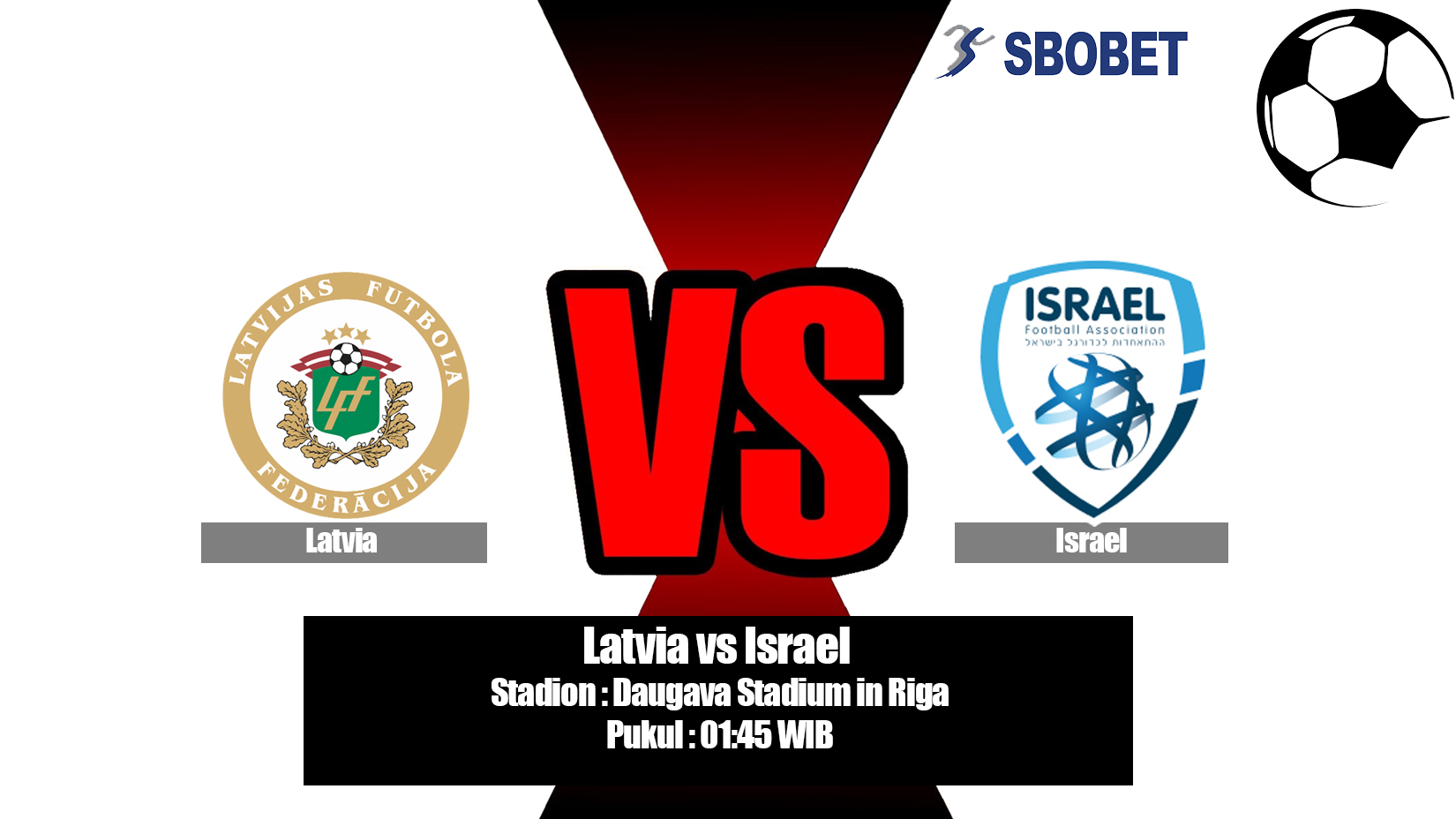 Prediksi Bola Latvia vs Israel 8 Juni 2019