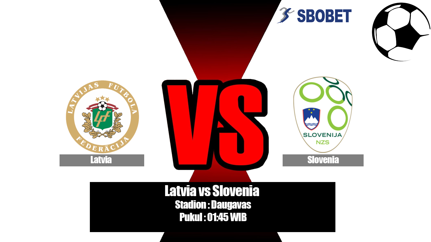 Prediksi Bola Latvia vs Slovenia 11 Juni 2019