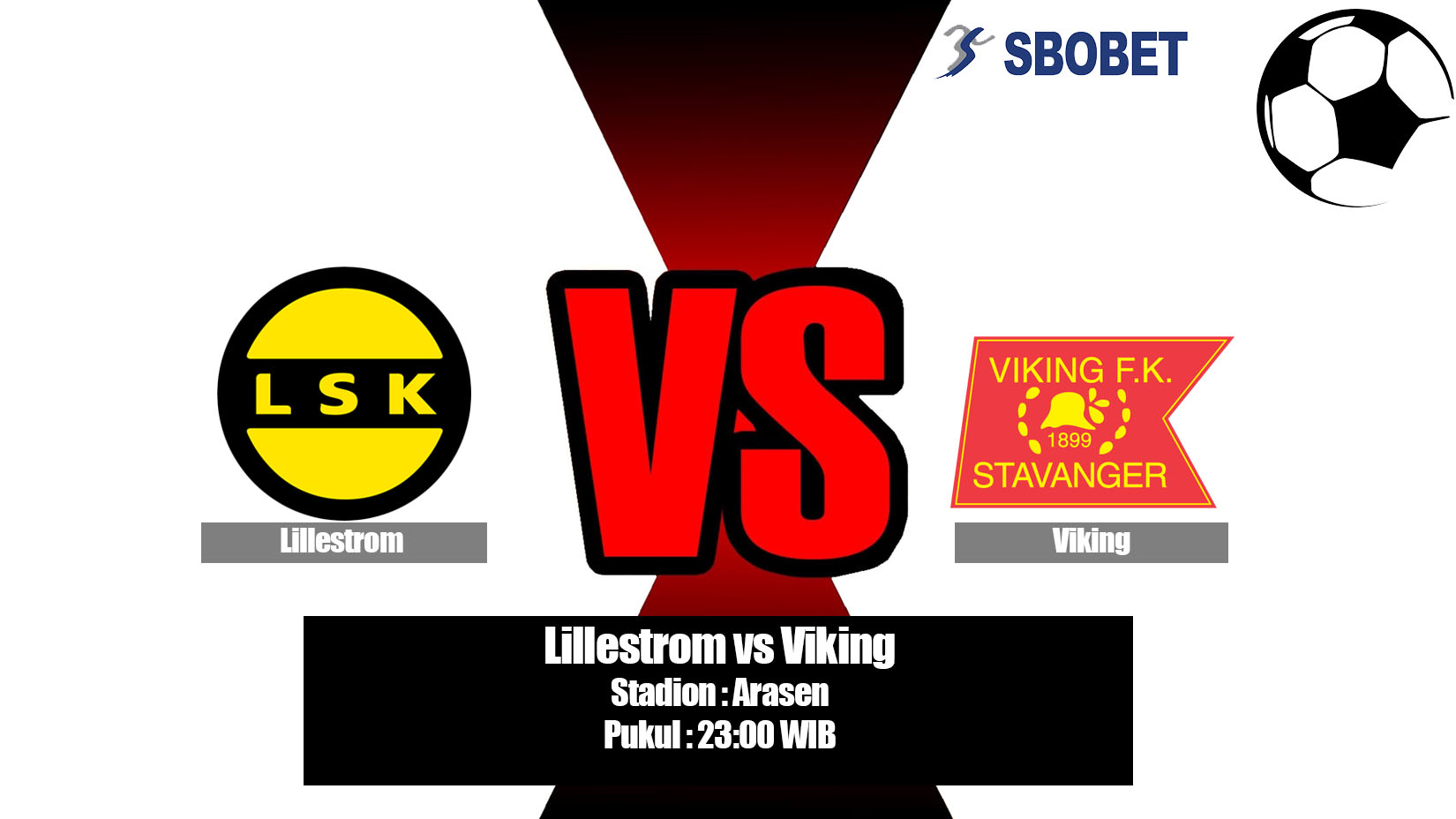 Prediksi Bola Lillestrom vs Viking 16 Juni 2019