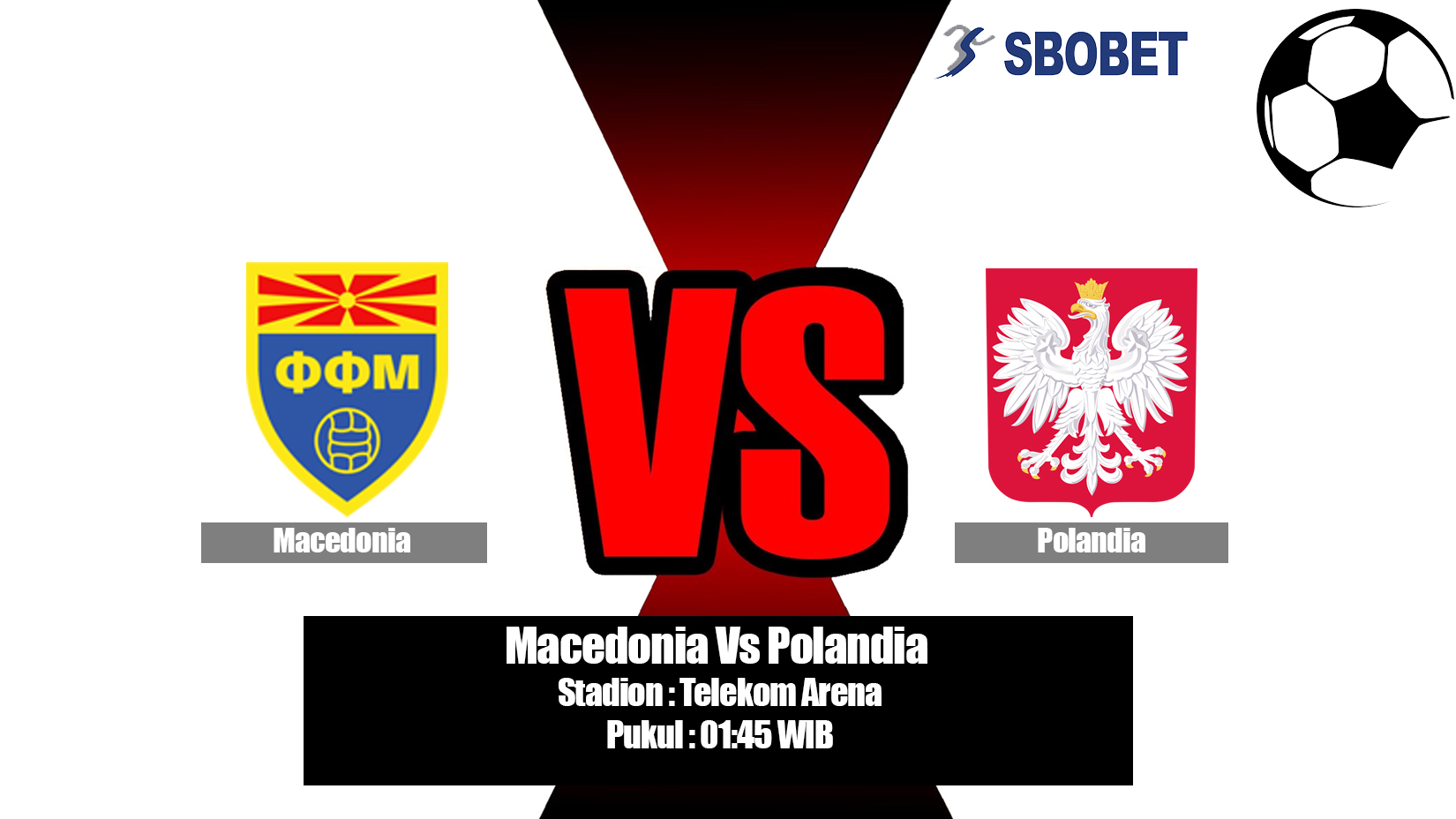 Prediksi Bola Macedonia Vs Polandia 8 Juni 2019
