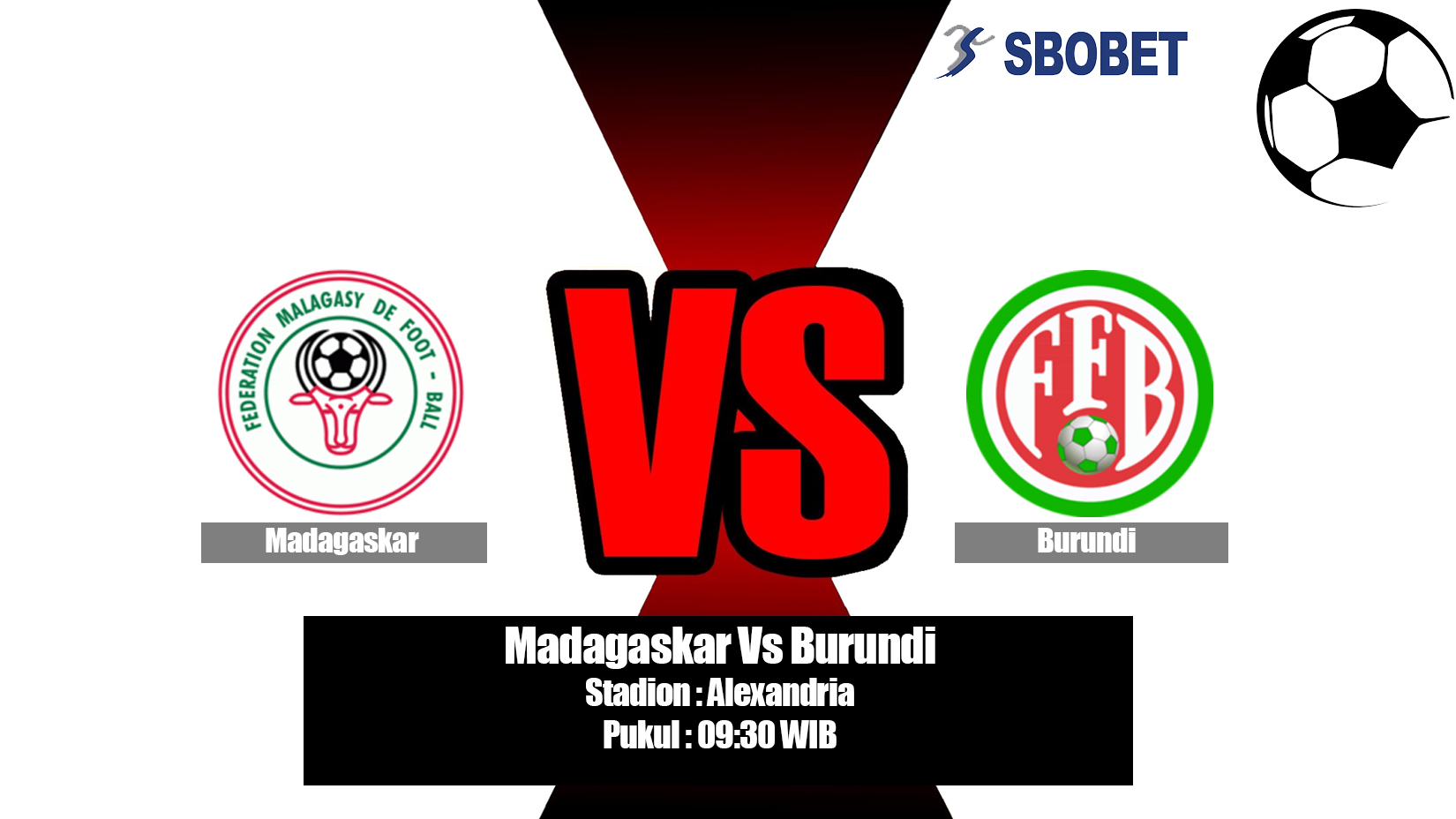 Prediksi Bola Madagaskar Vs Burundi 27 Juni 2019