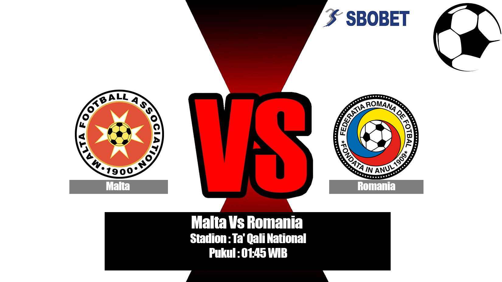 Prediksi Bola Malta Vs Romania 11 Juni 2019