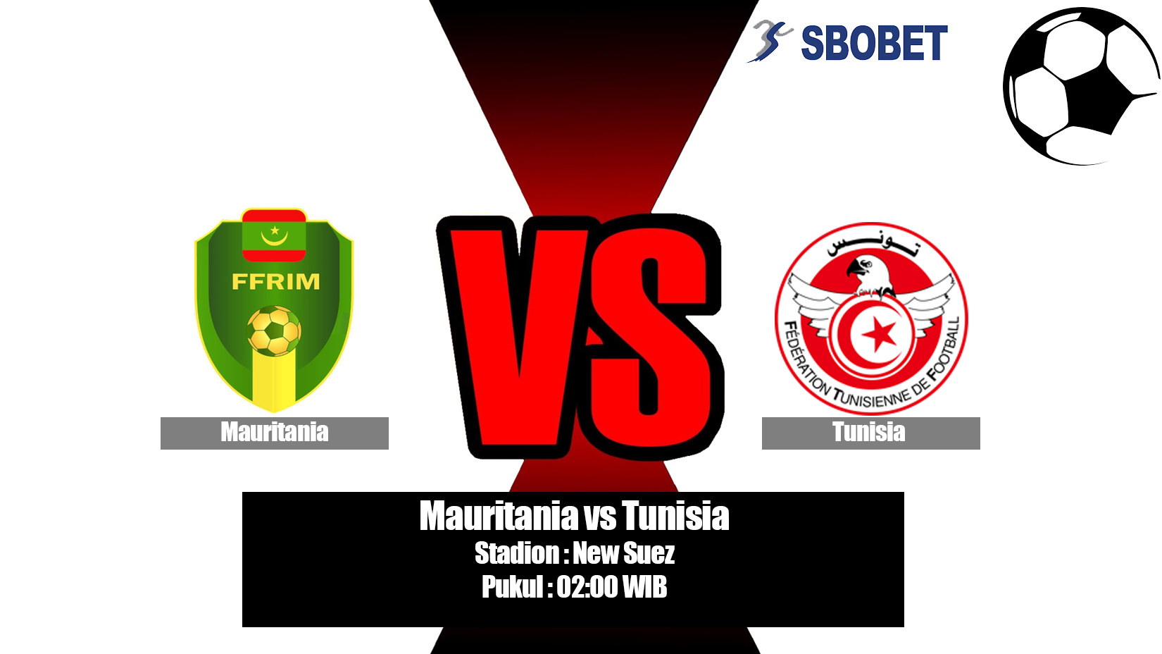 Prediksi Bola Mauritania vs Tunisia 3 Juli 2019