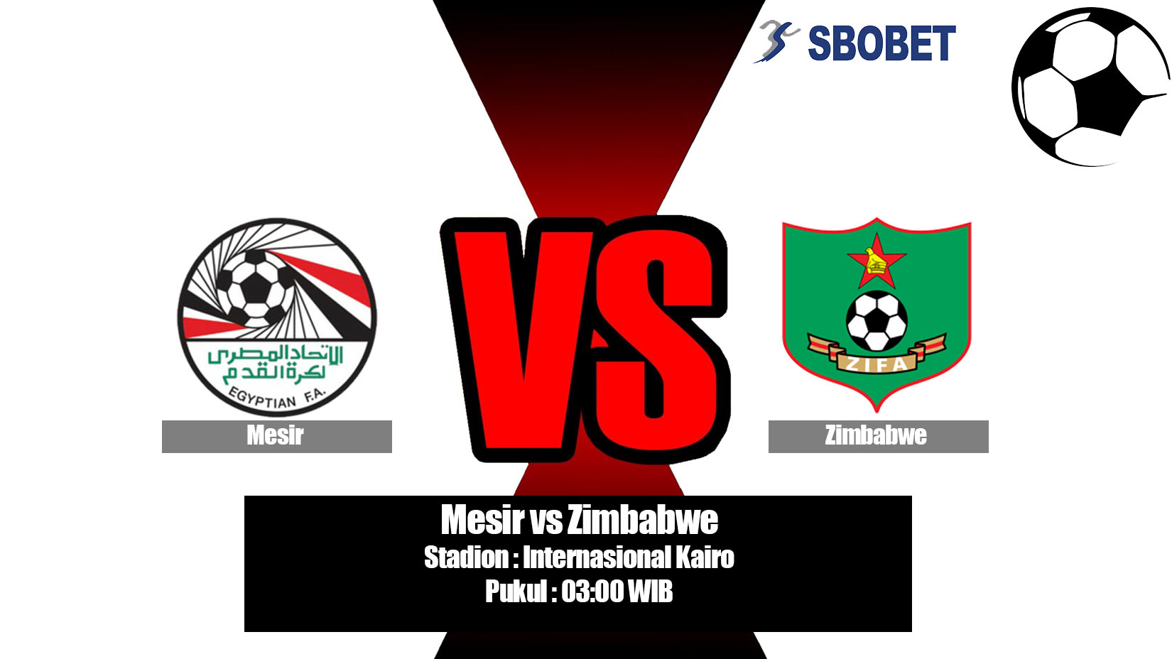 Prediksi Bola Mesir vs Zimbabwe 22 Juni 2019