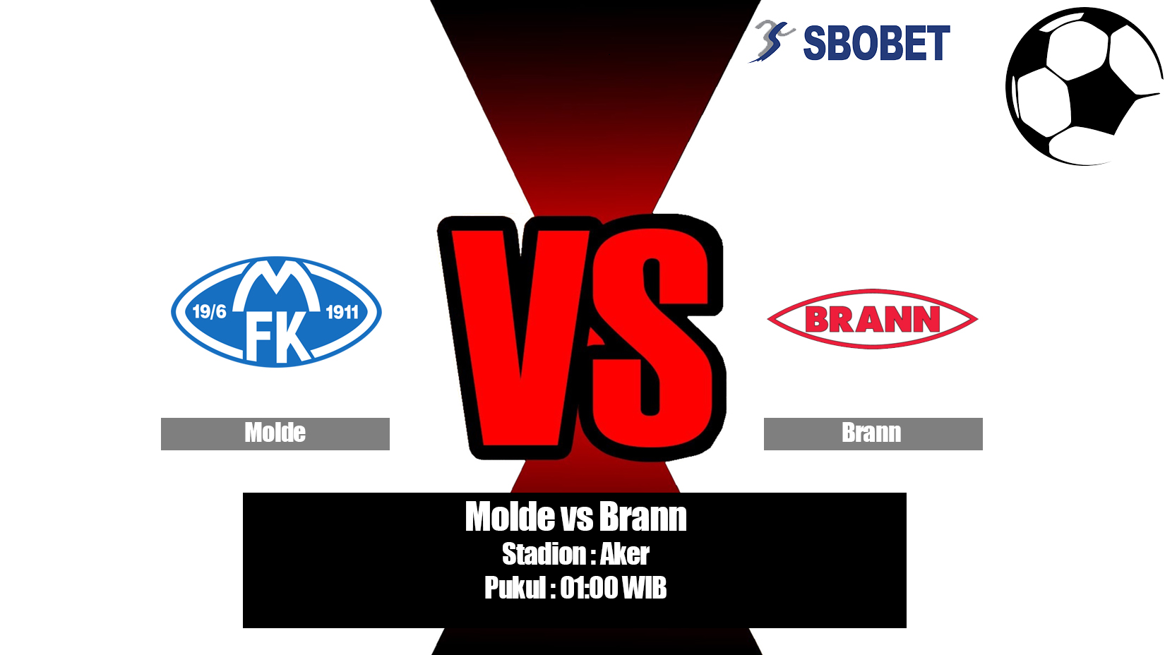 Prediksi Bola Molde vs Brann 1 Juli 2019