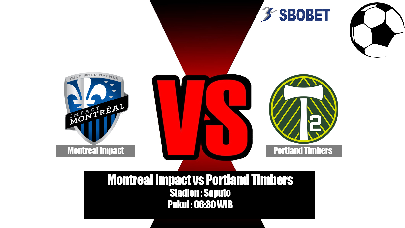 Prediksi Bola Montreal Impact vs Portland Timbers 27 Juni 2019