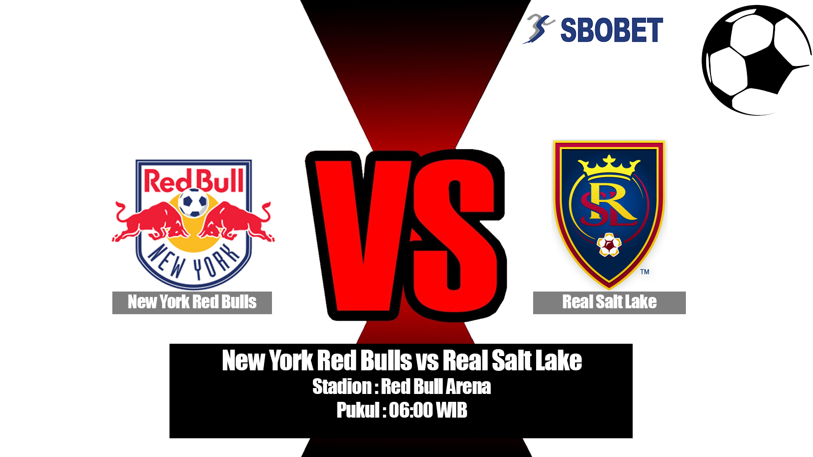 Prediksi Bola New York Red Bulls vs Real Salt Lake 2 Juni 2019