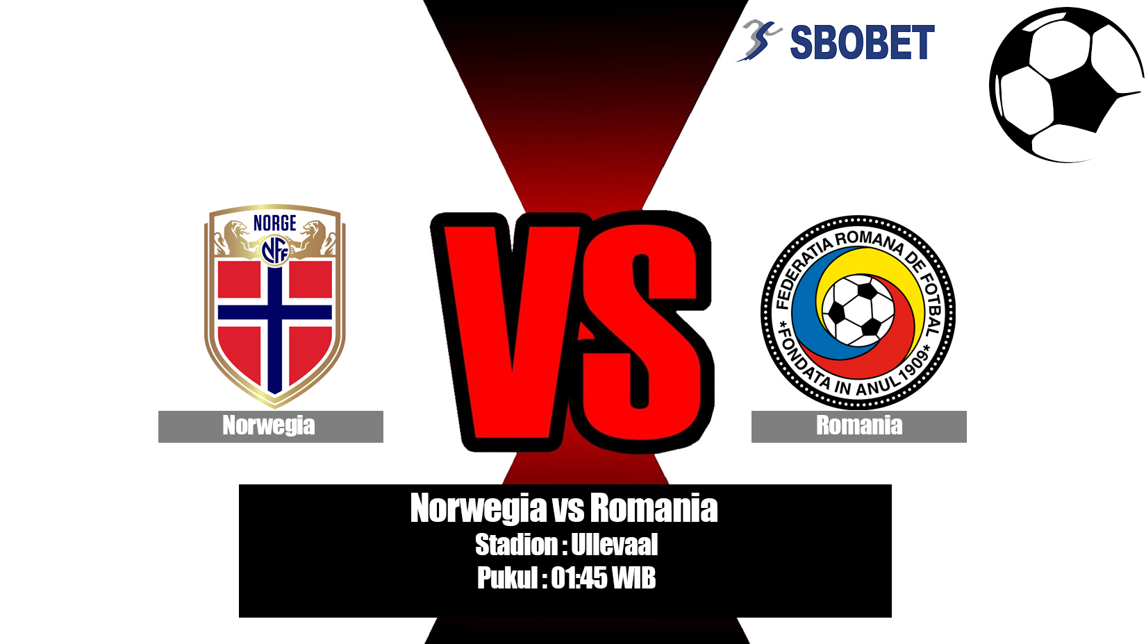 Prediksi Bola Norwegia vs Romania 8 Juni 2019