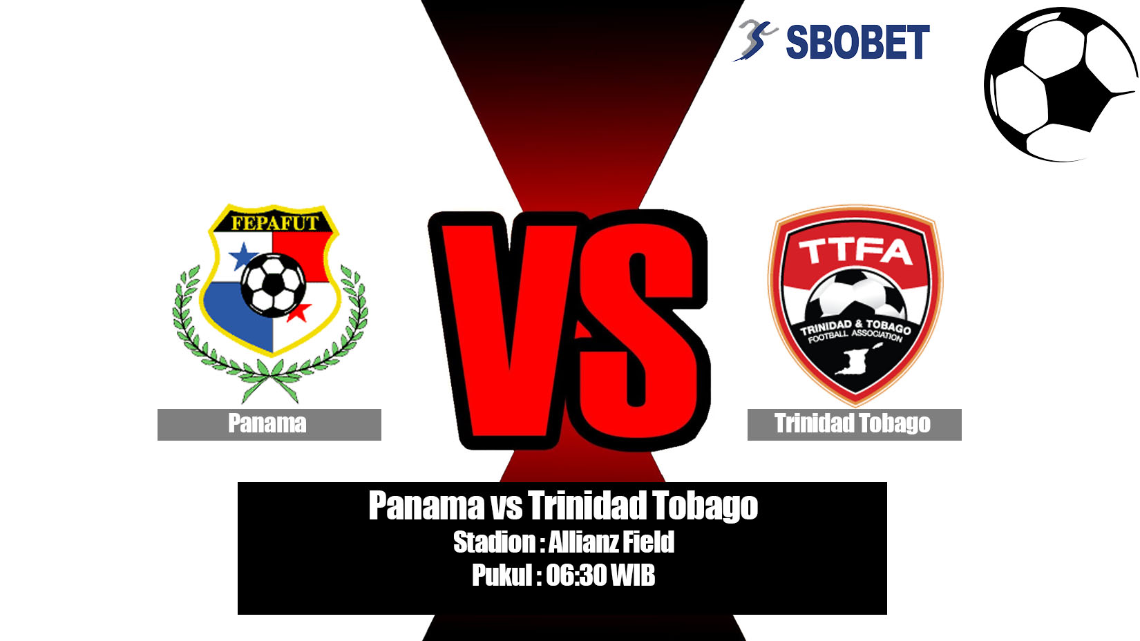 Prediksi Bola Panama vs Trinidad Tobago 19 Juni 2019