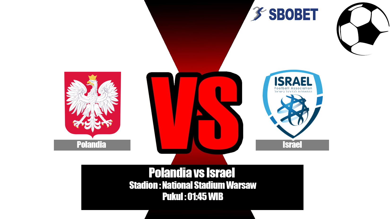 Prediksi Bola Polandia vs Israel 11 Juni 2019