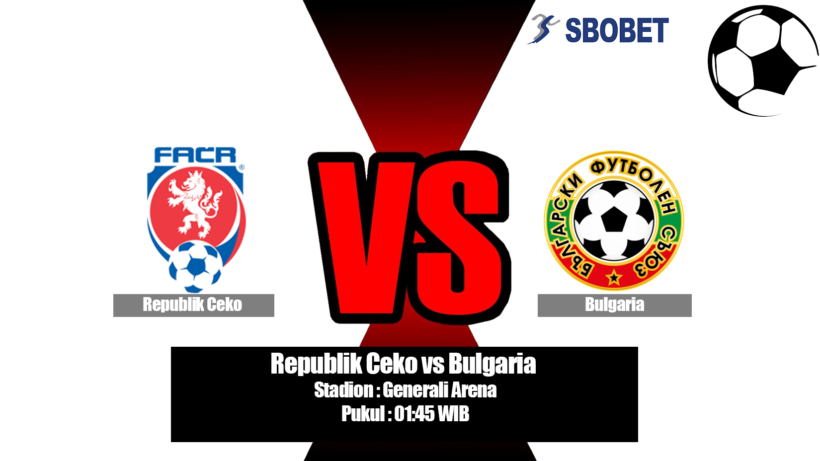 Prediksi Bola Republik Ceko vs Bulgaria 8 Juni 2019