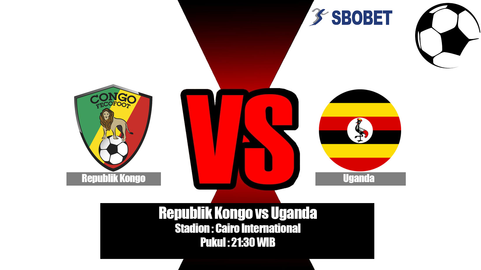 Prediksi Bola Republik Kongo vs Uganda 22 Juni 2019