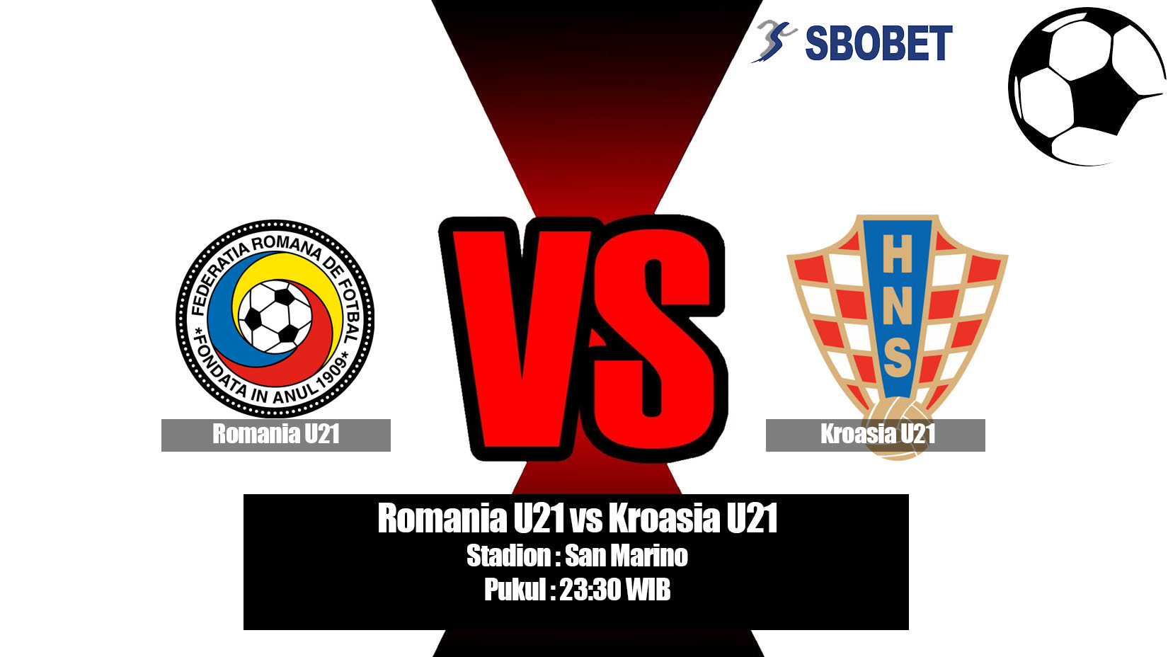 Prediksi Bola Romania U21 vs Kroasia U21 18 Juni 2019