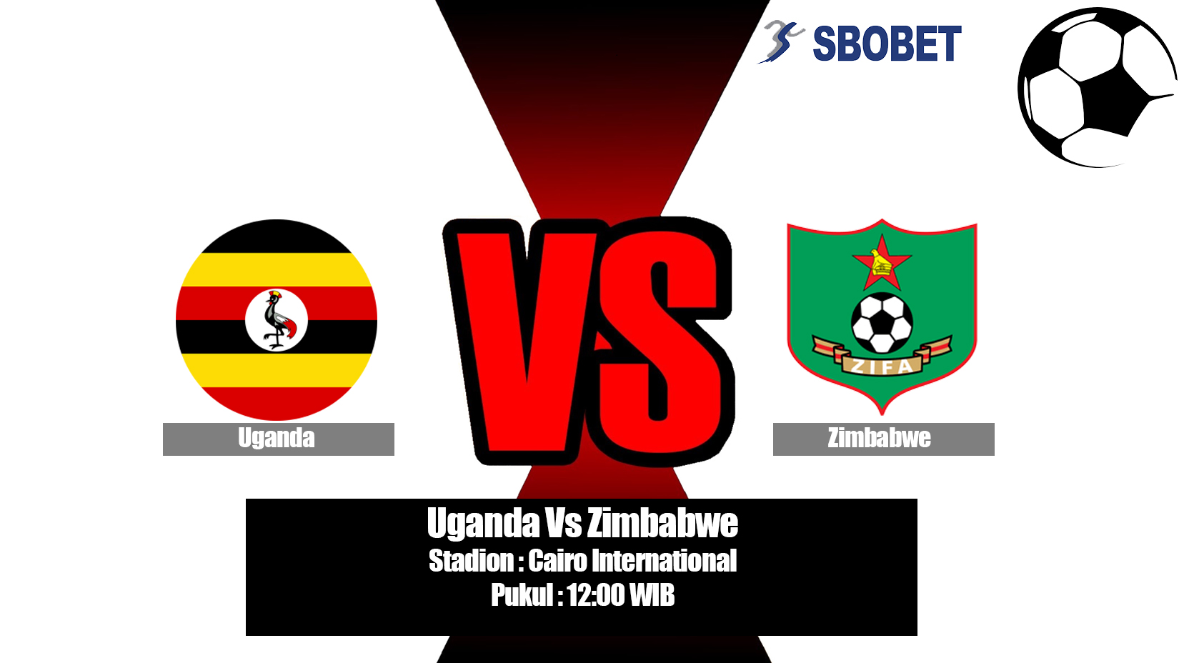 Prediksi Bola Uganda Vs Zimbabwe 27 Juni 2019