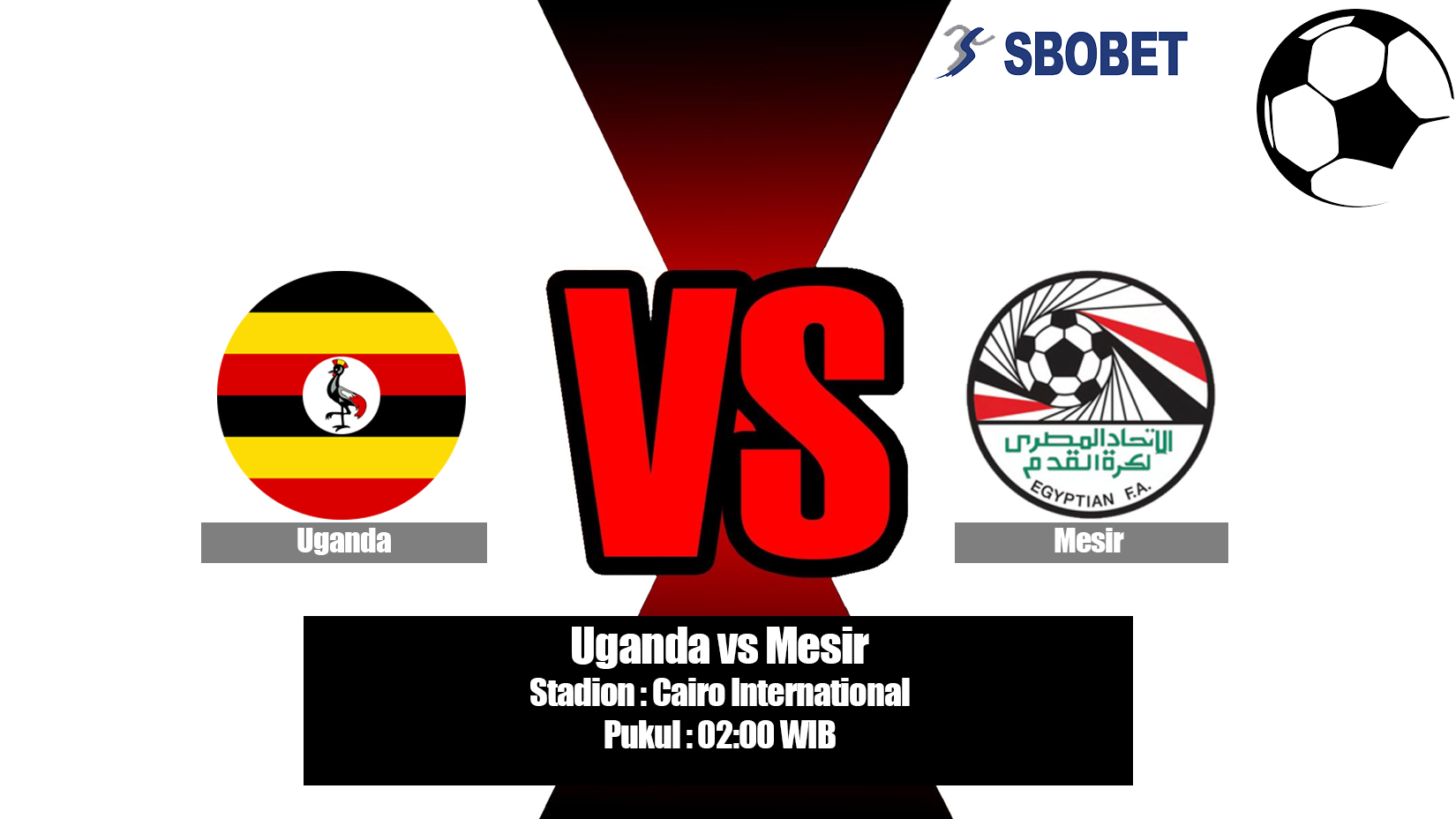 Prediksi Bola Uganda vs Mesir 1 Juli 2019