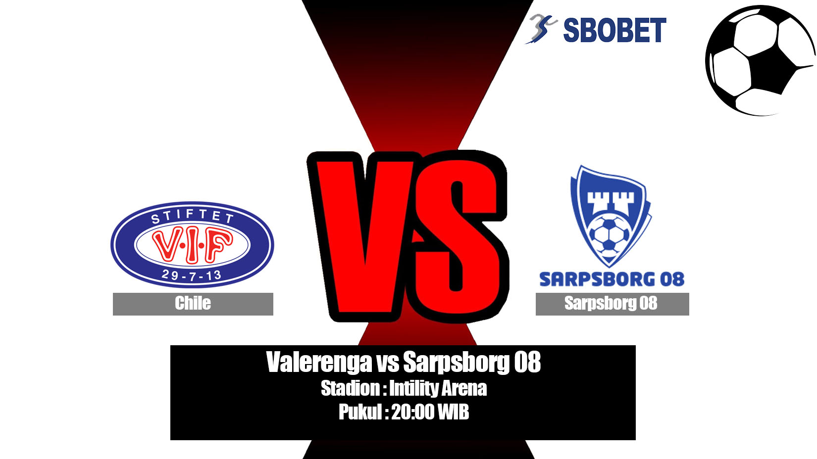 Prediksi Bola Valerenga vs Sarpsborg 08 23 Juni 2019