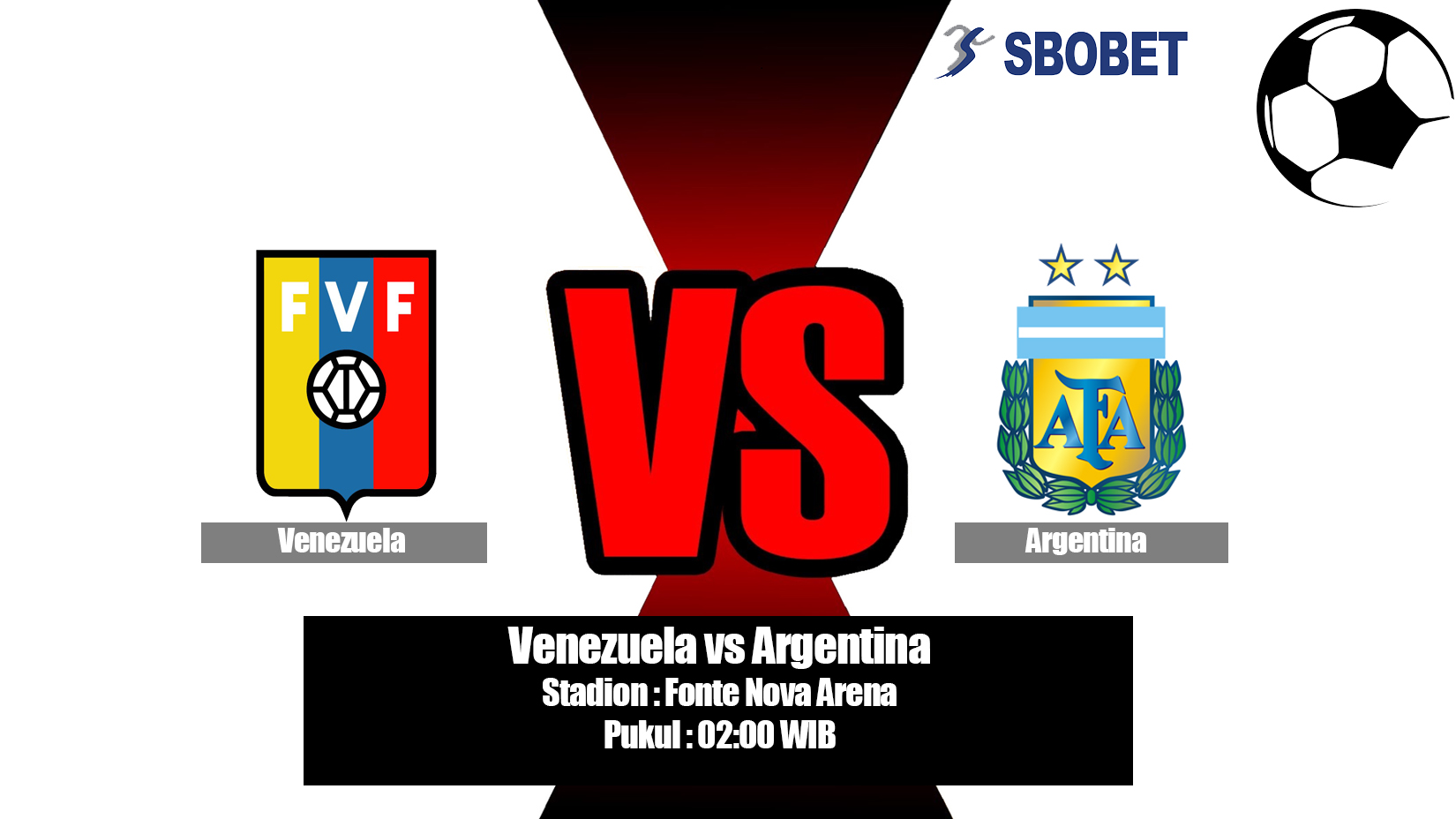 Prediksi Bola Venezuela vs Argentina 29 Juni 2019.jpg