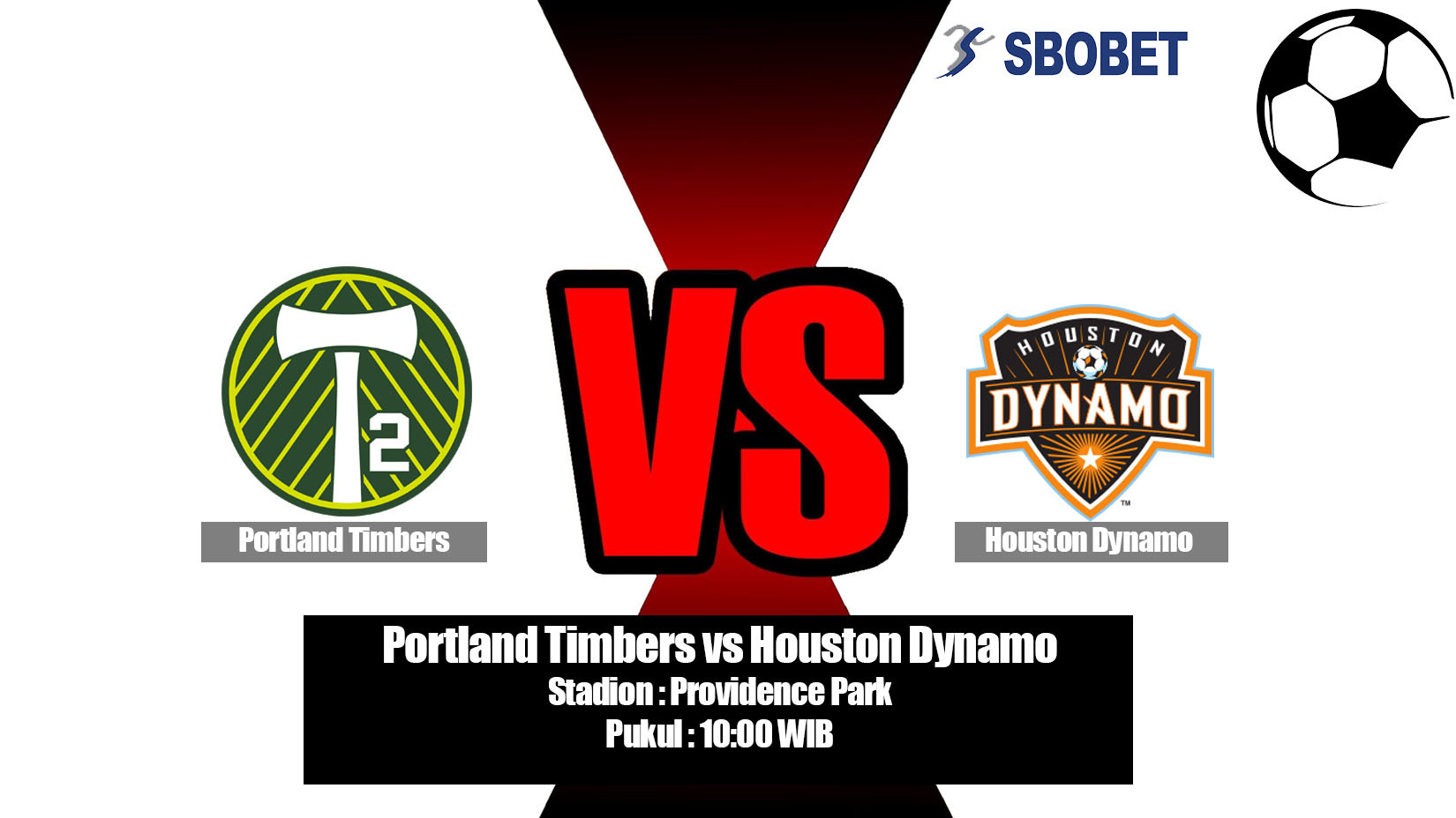 Prediksi Portland Bola Timbers vs Houston Dynamo 23 Juni 2019