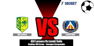 Prediksi AEK Larnaca Vs Levski Sofia 25 Juli 2019