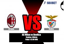 Prediksi Bola AC Milan vs Benfica 29 Juli 2019