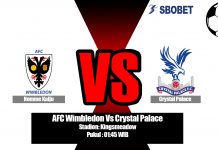 Prediksi Bola AFC Wimbledon Vs Crystal Palace 31 Juli 2019