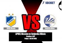 Prediksi Bola APOEL Nicosia vs Sutjeska Niksic 31 Juli 2019