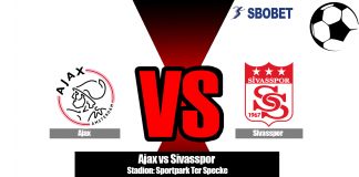 Prediksi Bola Ajax vs Sivasspor 29 Juli 2019