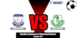 Prediksi Bola Apollon Limassol vs Shamrock Rovers 2 Agustus 2019