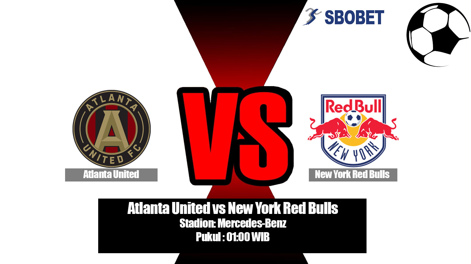 Prediksi Bola Atlanta United vs New York Red Bulls 8 Juli 2019