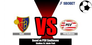 Prediksi Bola Basel vs PSV Eindhoven 31 Juli 2019