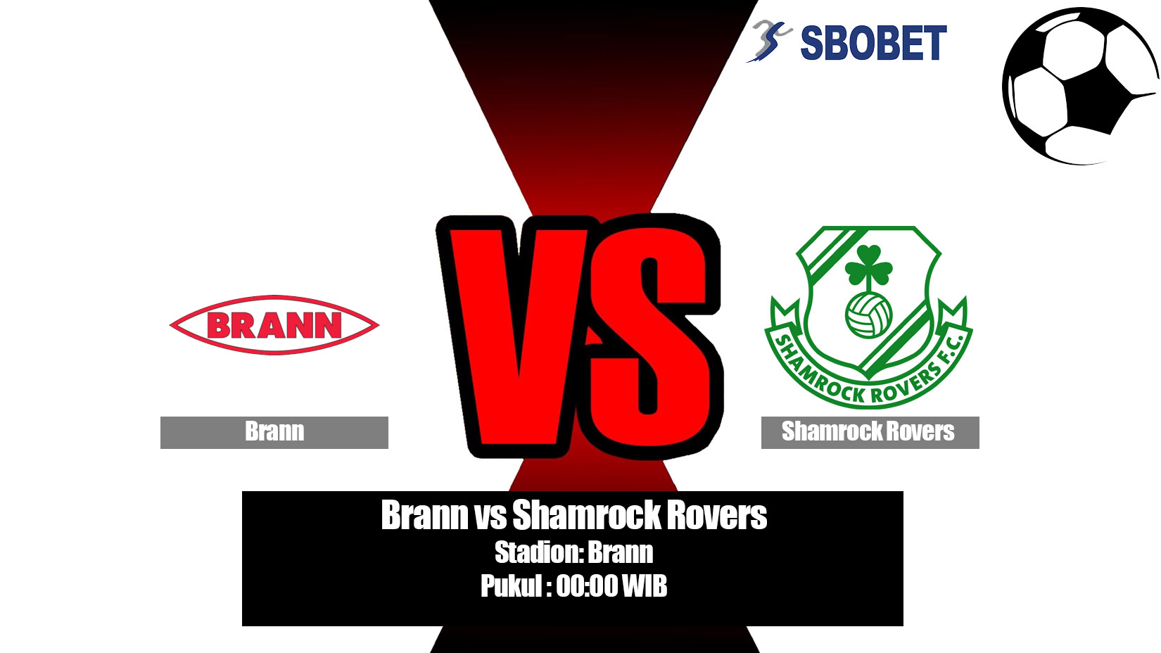 Prediksi Bola Brann vs Shamrock Rovers 12 Juli 2019