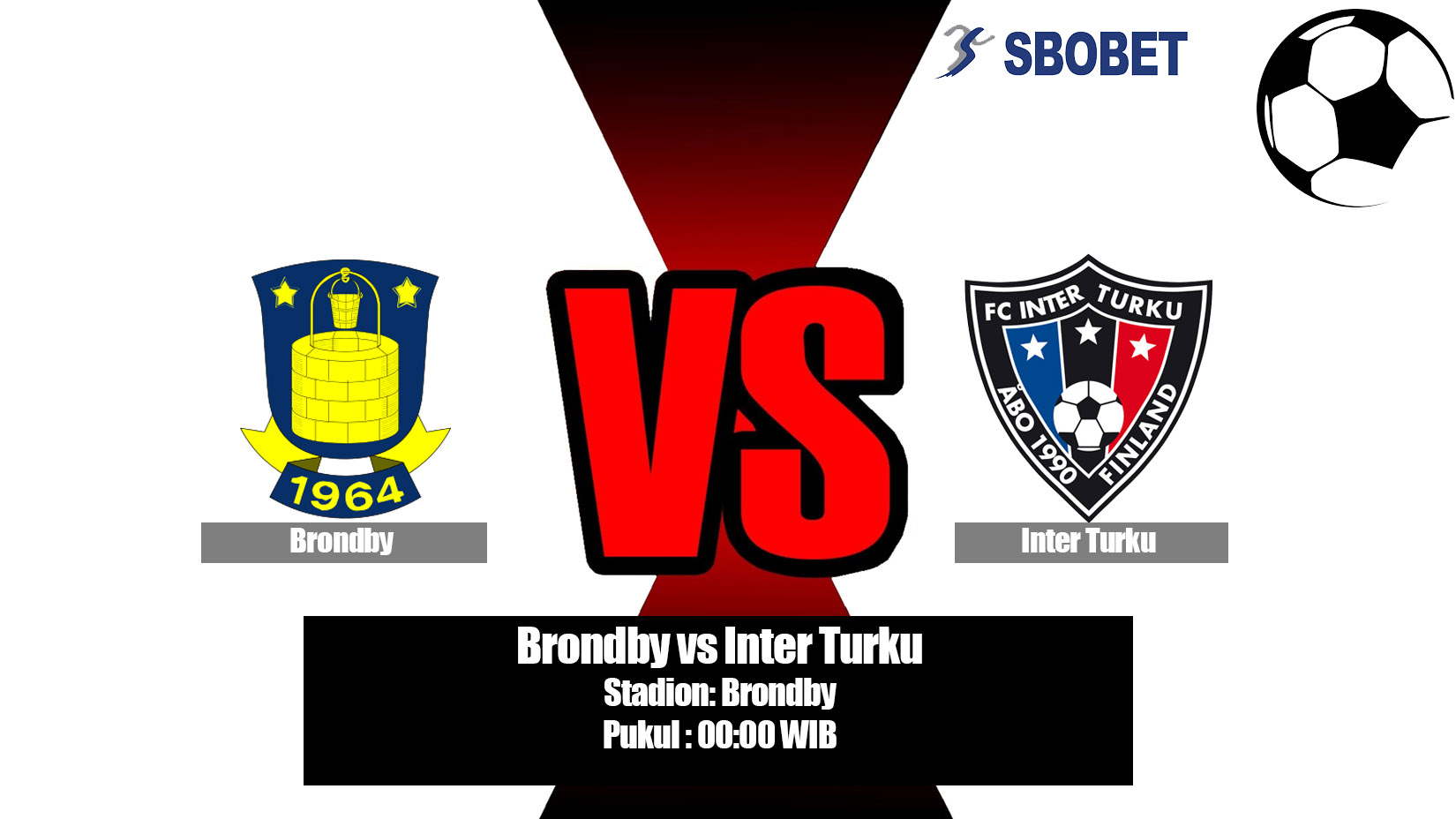 Prediksi Bola Brondby vs Inter Turku 12 Juli 2019