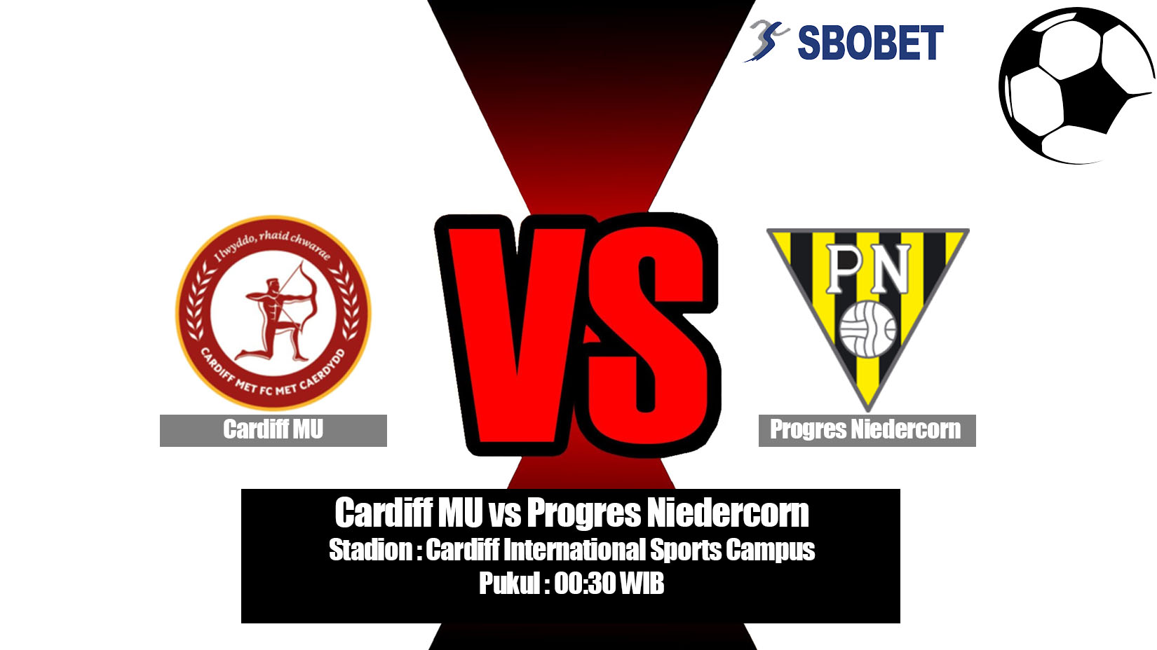 Prediksi Bola Cardiff MU vs Progres Niedercorn 5 Juli 2019