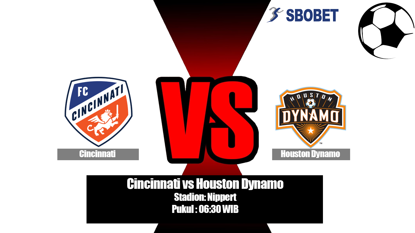 Prediksi Bola Cincinnati vs Houston Dynamo 7 Juli 2019