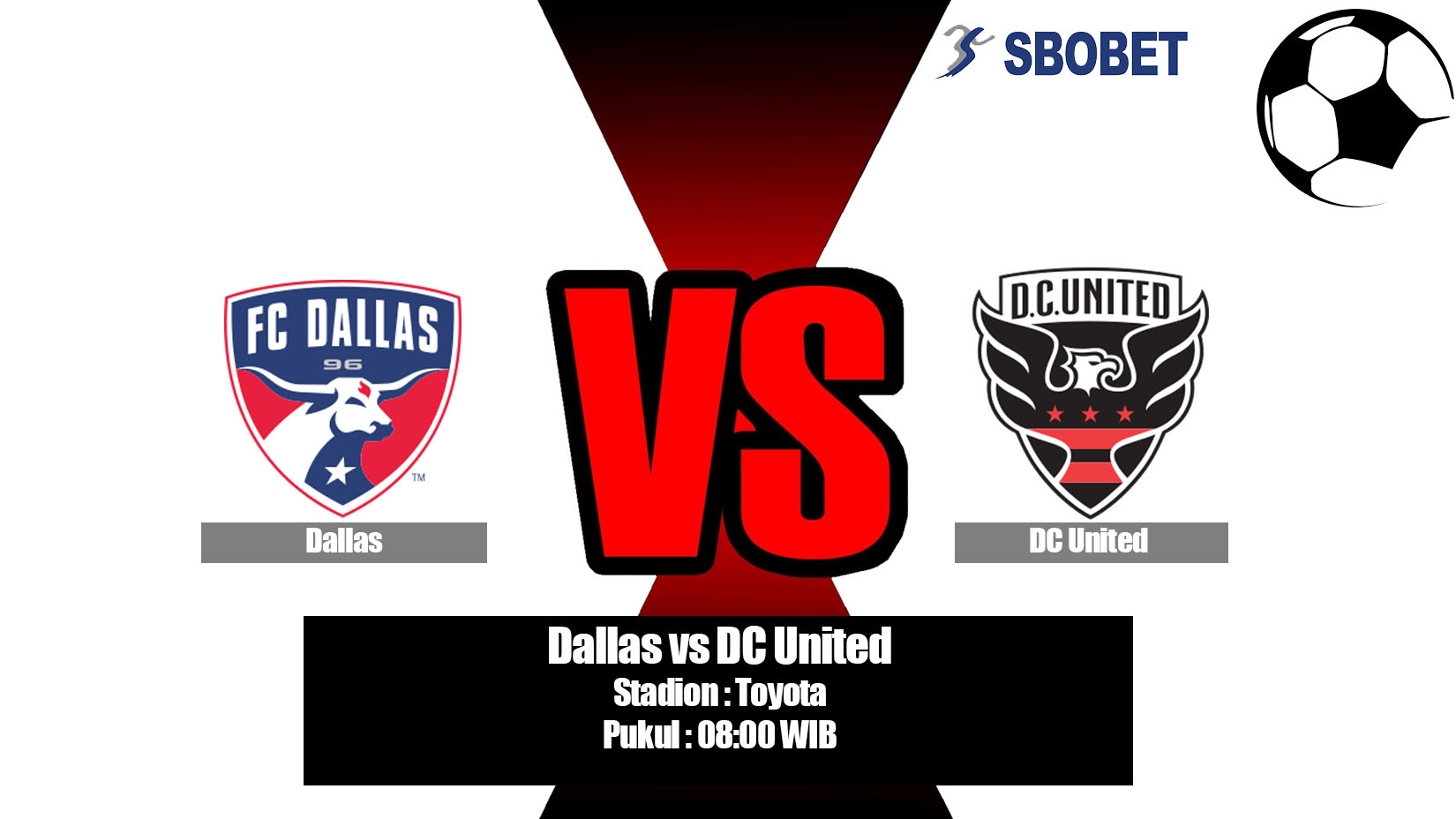 Prediksi Bola Dallas vs DC United 5 Juli 2019