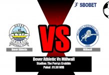 Prediksi Bola Dover Athletic Vs Millwall 30 Juli 2019