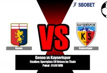 Prediksi Bola Genoa vs Kayserispor 31 Juli 2019