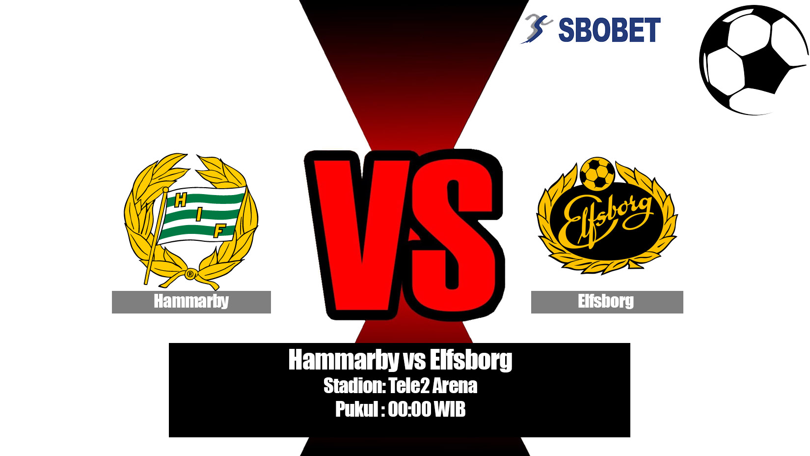 Prediksi Bola Hammarby vs Elfsborg 23 Juli 2019