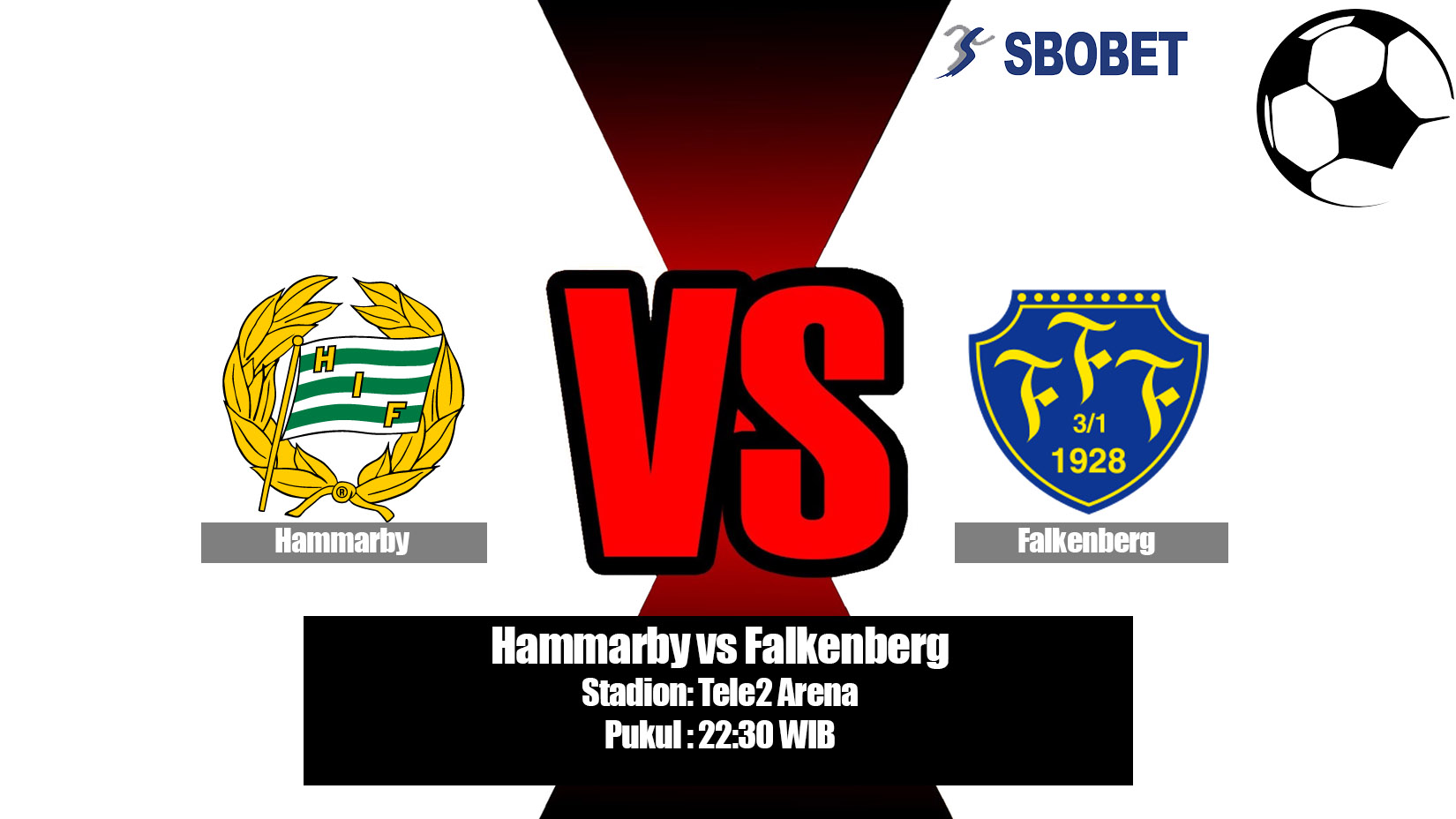 Prediksi Bola Hammarby vs Falkenberg 7 Juli 2019