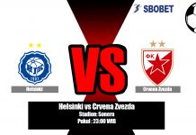 Prediksi Bola Helsinki vs Crvena Zvezda 31 Juli 2019