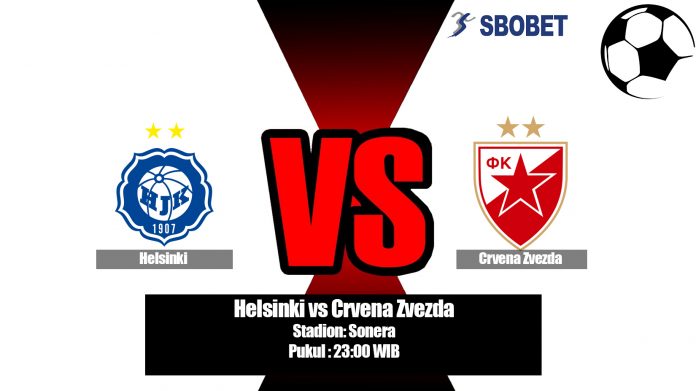 Prediksi Bola Helsinki vs Crvena Zvezda 31 Juli 2019