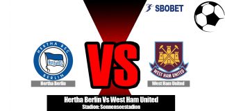 Prediksi Bola Hertha Berlin Vs West Ham United 31 Juli 2019