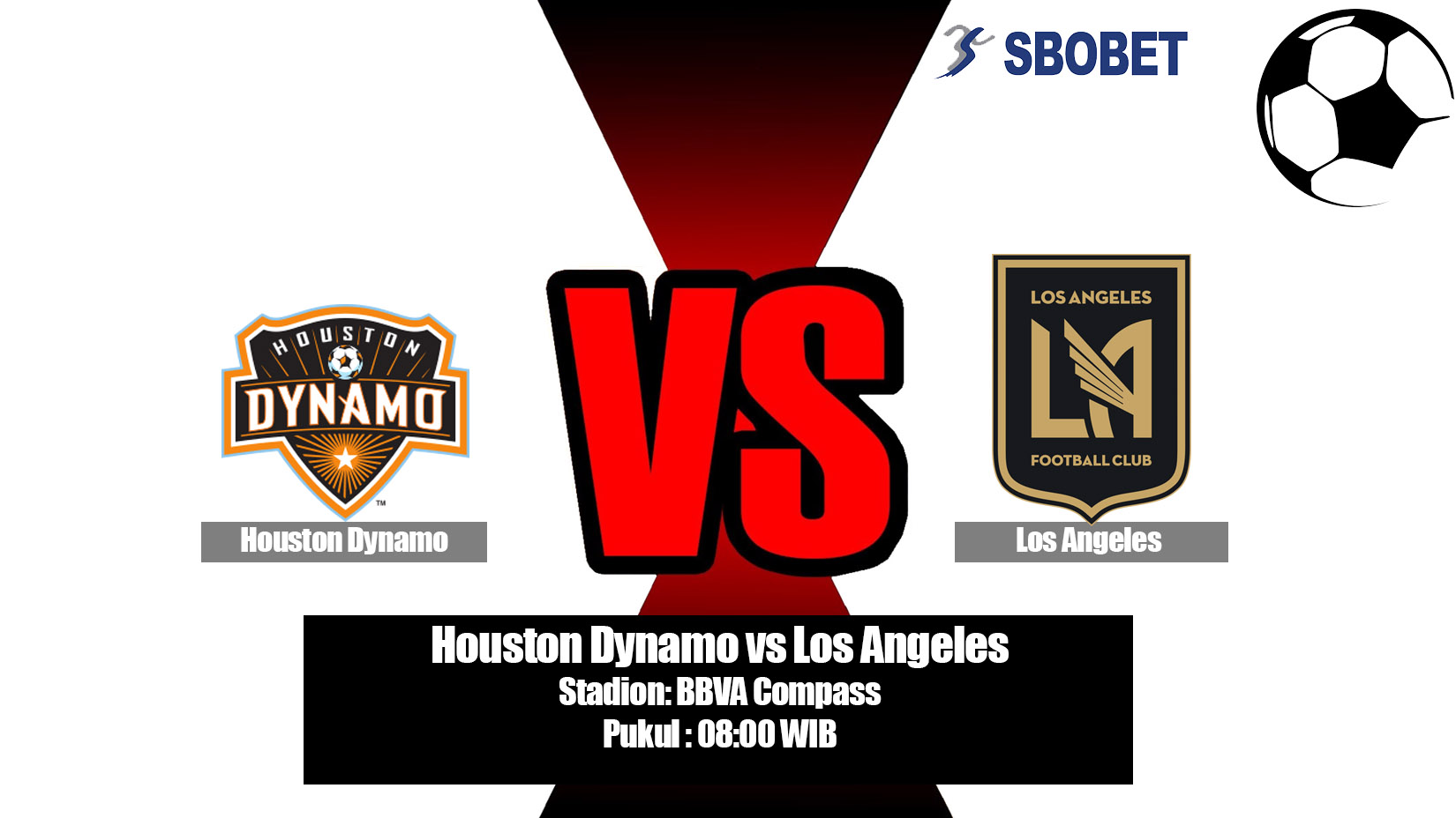 Prediksi Bola Houston Dynamo vs Los Angeles 13 Juli 2019